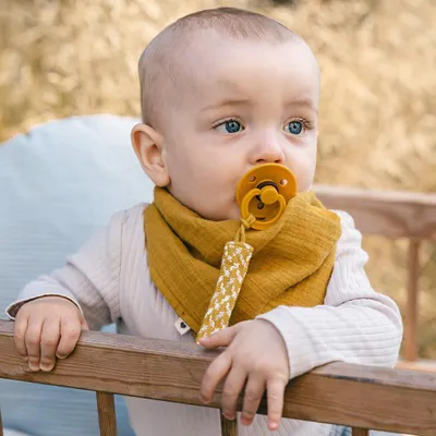 Obrázek produktu pro BIBS Colour dudlíky z přírodního kaučuku 2 ks vel. 2 Sky Blue / Baby Blue