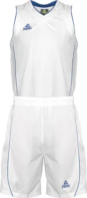 Produktbild von PEAK Trikot Set Team weiß/blau XL