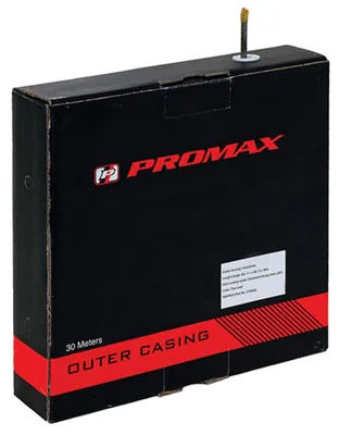 Produktbild von PROMAX Schalthülle 5mm, 30m, schwarz, mit Teflon