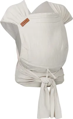 Produktbild von HOPPEDIZ Babytrage Hop-Tye Advanced ab Geburt (2,5 - 20 kg) - Halfbuckle  mit Tuchträger Cadiz