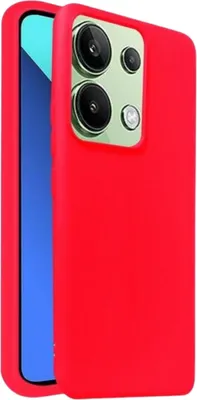 Produktbild von Beline Etui Candy Redmi Note 13 4G Rot/Rot