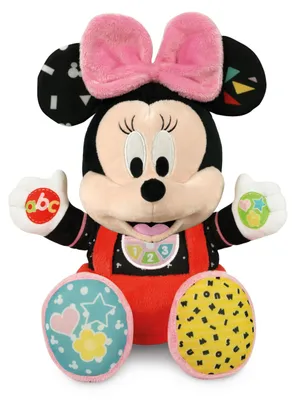 Produktbild von Clementoni Baby Minnie Play and Learn, Spieltiere, 0,5 Jahr(e), Interaktiv, Mit Ton, AAA