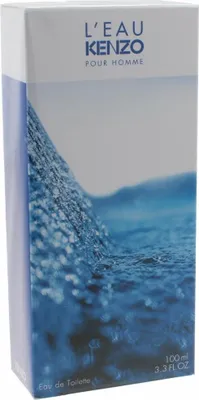 Produktbild von KENZO L'EAU, Männer, 100 ml, Minze, Yuzu, Zedernholz, Spray