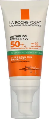 Produktbild von La Roche-Posay Anthelios XL Dry Touch Gel-Cream, Sunscreen cream, Gesicht, 50 ml, Röhre, Feuchtigkeitsspendend, Schutz, Empflindliche Haut, Universalhülle