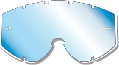 Produktbild von PROGRIP Brillenglas, Mod.18, hellblau, Multilayere