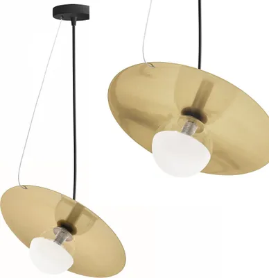Produktbild von tooLight Hängelampe App1417-Cp Black Gold