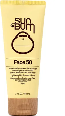 Produktbild von Sun Bum ORIGINAL SPF 50 SUNSCREEN FACE LOTION 88 ml