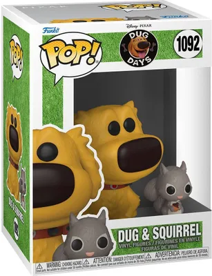 Produktbild von Dug Days - Dug & Squirrel 1092 - Funko Pop! - Vinyl Figur