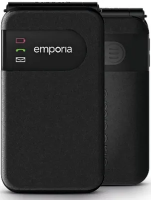 Productafbeelding van emporia SIMPLICITYglam, zwart (nieuwe verpakking)