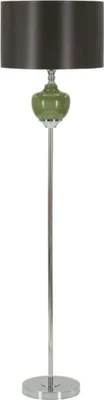 Zdjęcie produktu dla FURNLUX Lampa podłogowa Eva Green 40cm / Kolor główny: Zielony / Wymiary: 40 x 160 x 40 cm