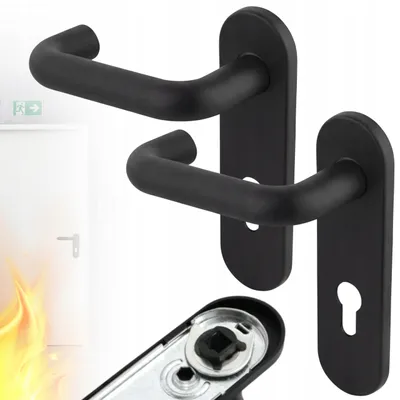 Produktbild von Brandschutz-Türgriff Universal L/R Türzertifikat