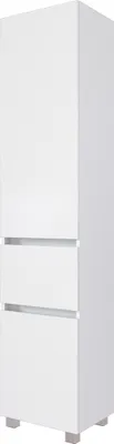 Produktbild von Held Möbel Seitenschrank Baabe 40 cm weiß/matt weiß