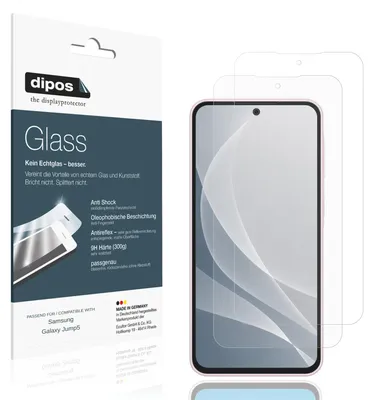 Immagine prodotto di 2x Pellicola Protettiva per Samsung Galaxy Jump5 Protezione opaco Vetro Flessibile 9H dipos