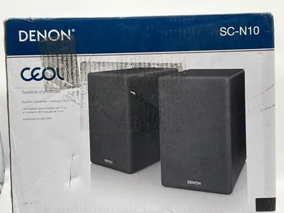 Immagine prodotto di Denon SCN10BKEM altoparlante 2-vie Nero