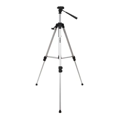 Produktbild von STIER Stativ 160, Baustativ aus Aluminium, Arbeitshöhe 57 bis 161 cm, 360° Drehfunktion, Neigungsfunktion, mit Tasche, Kurbelstativ, Stativ höhenverstellbar