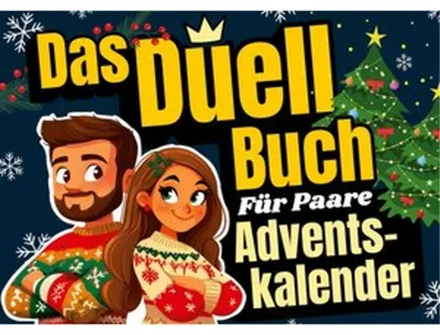 Image de Adventskalender für Paare - Das Duell-Buch