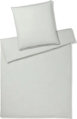 Produktbild von elegante Washed Baumwolle-Kissenbezug einzeln Crisp Farbe White Größe 80x80cm