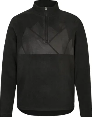 Produktbild von Ziener Skiwear Junior Fleece Midlayer - JONKI schwarz - 140