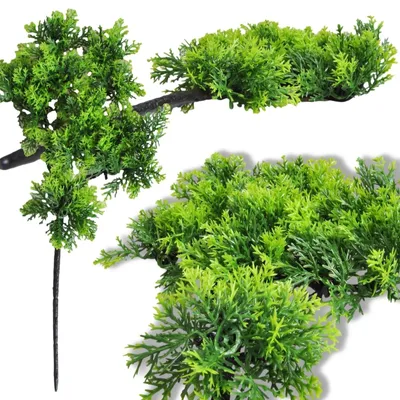 Obrázok produktu pre Umelá vetvička dekoratívne listy umelá kvetina do vázy buketu aranžmánu 35 cm