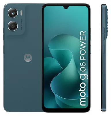 Image de Motorola moto g06 power , 17,5 cm (6.88"), 4 Go, 256 Go, 50 MP, Android 15, Blau