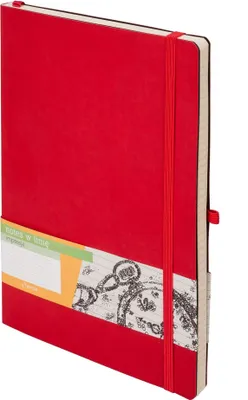 Produktbild von Notes B5 linia Impresja Czerwony