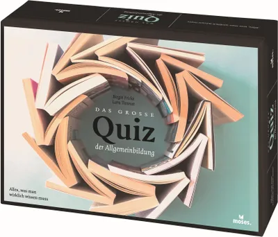 Produktbild von Das große Quiz der Allgemeinbildung
