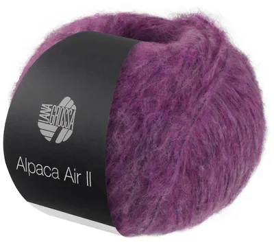 Produktbild von Lana Grossa - Alpaca Air II 0030 dunkelfuchsia