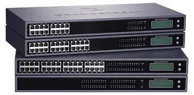 Produktbild von Grandstream GXW4224 Gateway FXS VoIP-Telefonadapter, 24 Anschlüsse