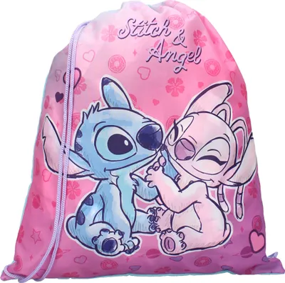 Produktbild von Lilo & Stitch Sportbeutel Stitch Hello Cutie