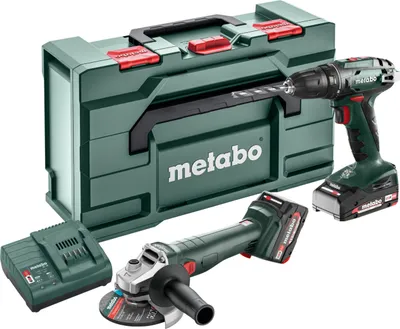 Obrázek produktu pro Metabo 685204500 Combo Set 2.4.3 18 V