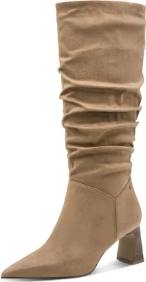 Produktbild von Tamaris Damen Stiefel Vegan beige 41