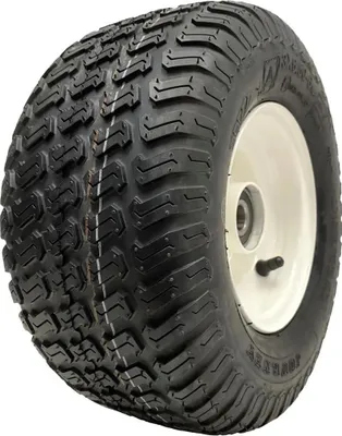 Obrázok produktu pre 13x6.50-6 Pneumatika na kosačku na trávu a oceľový ráfik Wanda P332, 20 mm 6304 Ložiská