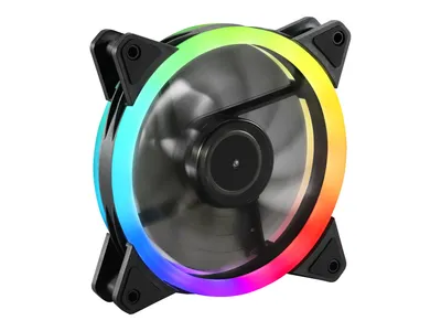Obrázek produktu pro Sharkoon SHARK Blades PWM RGB - Gehäuselüfter