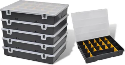 Obrázok produktu pre Odkladacie boxy, 6 ks