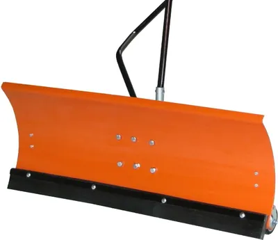 Produktbild von Schneeschild Räumschild für Rasentraktor 100 x 40 cm Modell Premium