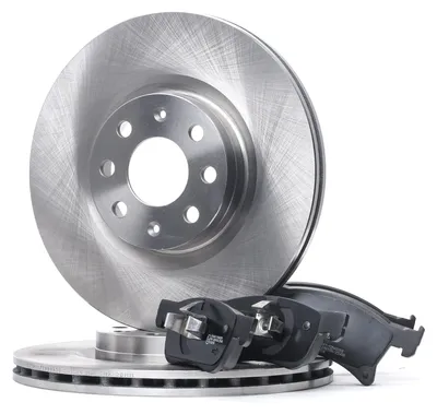 Produktbild von RIDEX Bremsenset Vorne Bremsscheiben Beläge Satz für OPEL Corsa E Schrägheck (X15) 284mm