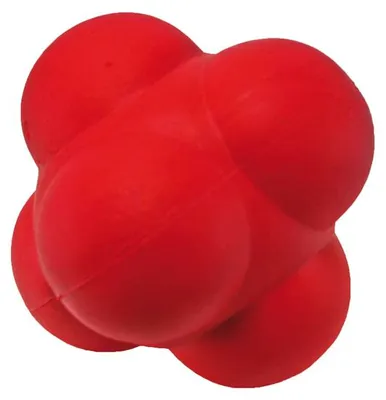 Produktbild von Happy Kidz Reaktionsball groß, rot 21404024041