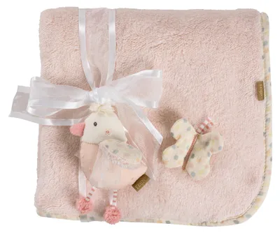 Produktbild von Kuscheldecke Vogel