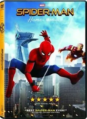 Produktbild von Spider-Man: Homecoming DVD