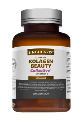 Zdjęcie produktu dla Singularis, Kolagen Beauty Collactive + Witamina C, 60 kapsułek