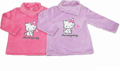 Produktbild von 82701 Charmmykitty Pullover für Mädchen – Lila Sweatshirt Gr. 128 – Süßes Katzenmotiv & Glitzer – Kuschelig & Bequem