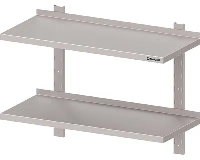 Produktbild von 2 Etagen-Wandbord - 700x300x660mm
