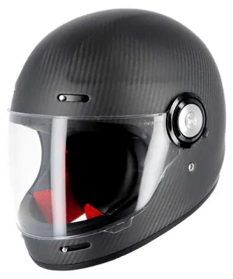 Produktbild von Helstons Naked Integralhelm Schwarz S Schwarz S