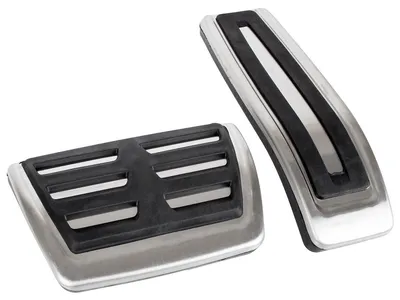 Produktbild von Audi Q7 4L 05-13 AUTOMATIK Pedalabdeckungen 2-teiliges Set
