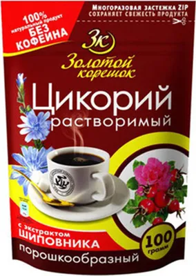 Produktbild von Zichorienkaffee mit Hagebutte-Geschmack 100g ohne Koffein Kaffee Alternative verschiedene Sorten
