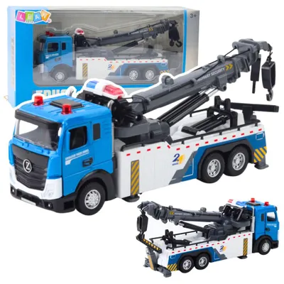 Produktbild von Fahrzeugkran, Abschleppwagen, Metallkabine, Lichter, Geräusche