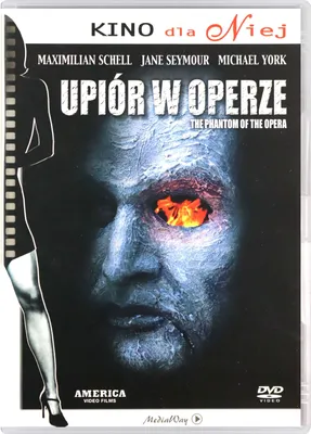 Produktbild von Das Phantom von Budapest (nur Originalversion) [DVD]