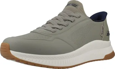 Immagine prodotto di Sneakers Del Marchio Skechers Del Modello Slip-ins Bobs Squad 4 - Direct Step Verde