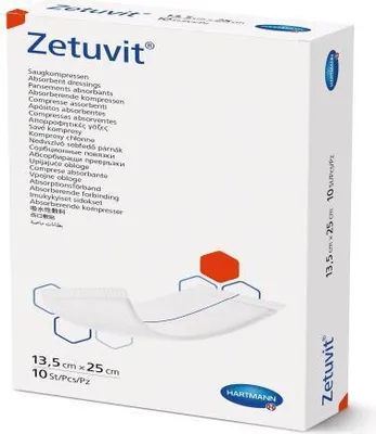 Produktbild von Zetuvit steril, 10 St KOM