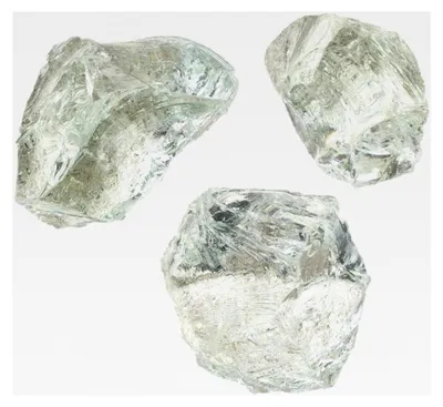 Produktbild von Glasbrocken Gartendekoration klar transparent 80-120mm